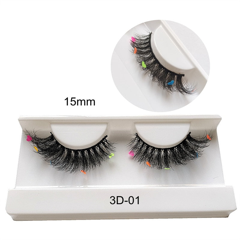 Butterfly Shiny Star Flower Lashes