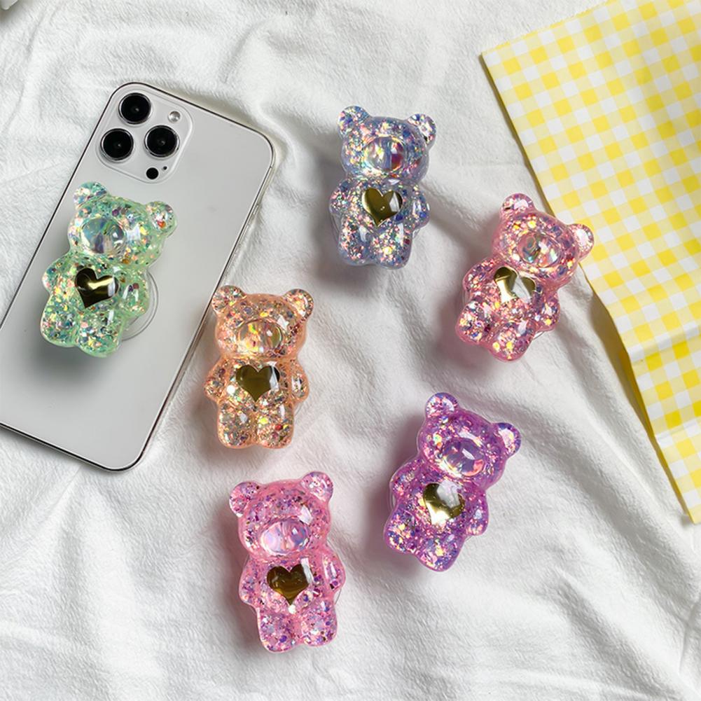 Cute Bear Pop Socket