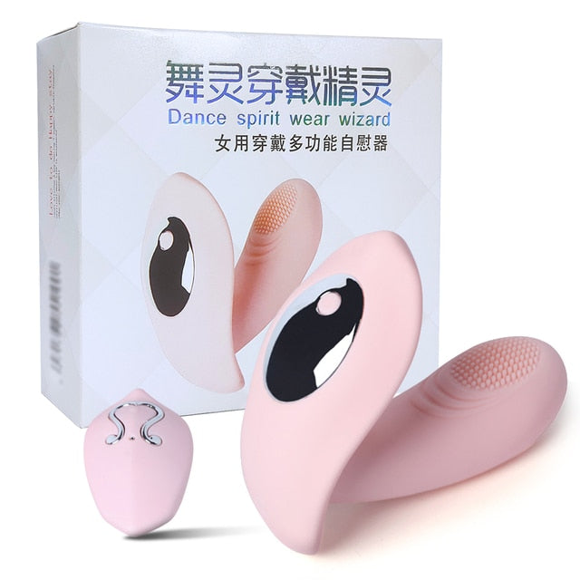 Remote Control Wearable Vibrator