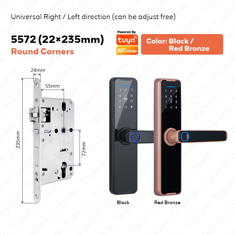 Biometric Fingerprint smart Door Lock