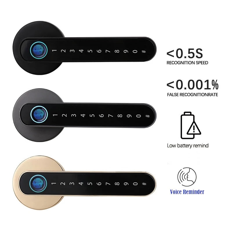 Digital Fingerprint Smart Door Lock