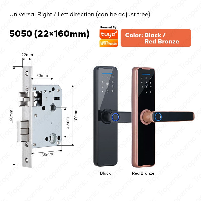 Biometric Fingerprint smart Door Lock