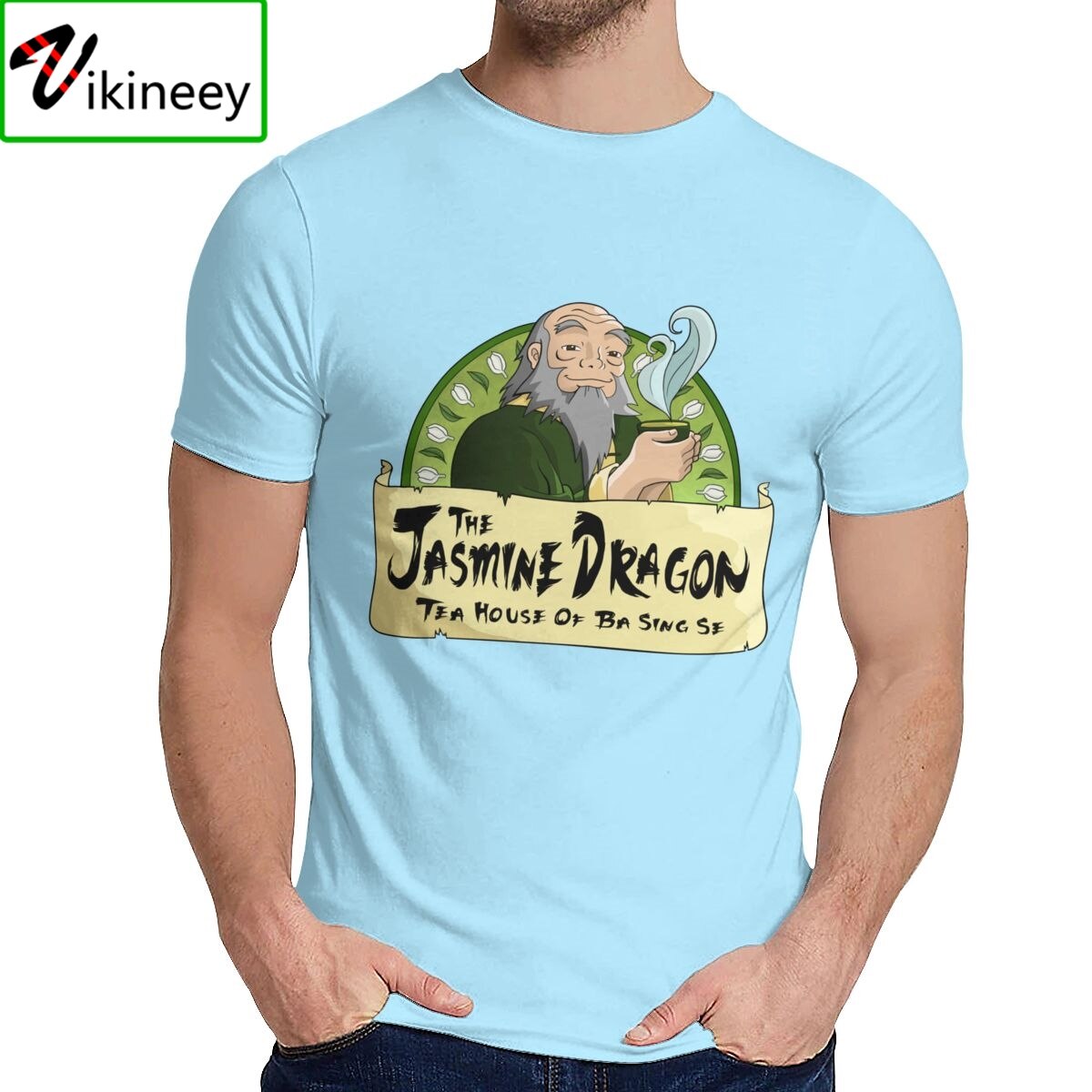 Avatar Jasmine Dragon Tea House Tee Shirt
