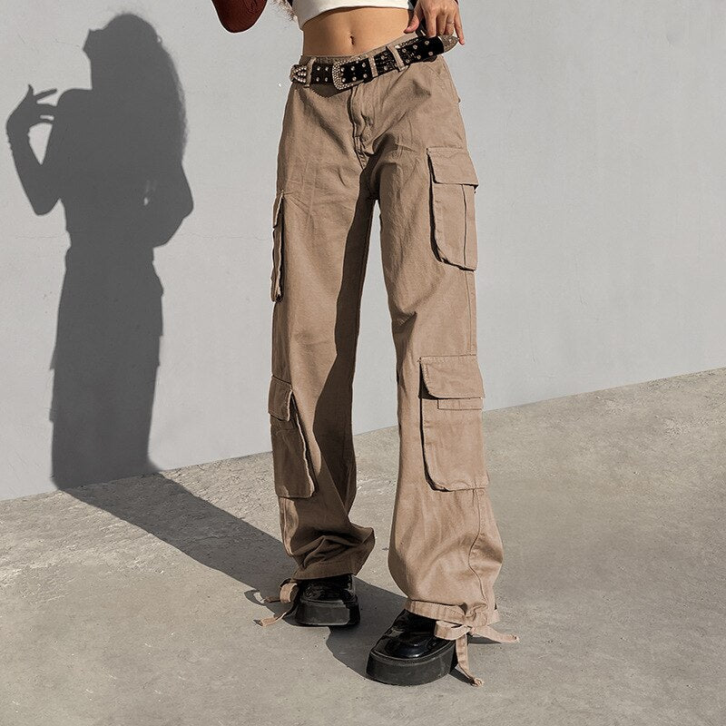 Y2K Baggy Cargo Pants