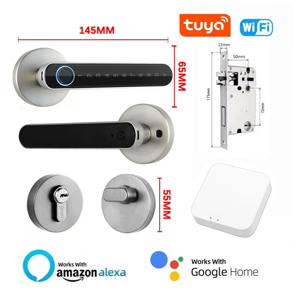 Digital Fingerprint Smart Door Lock
