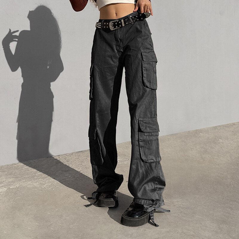Y2K Baggy Cargo Pants