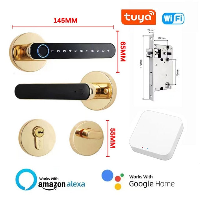 Digital Fingerprint Smart Door Lock