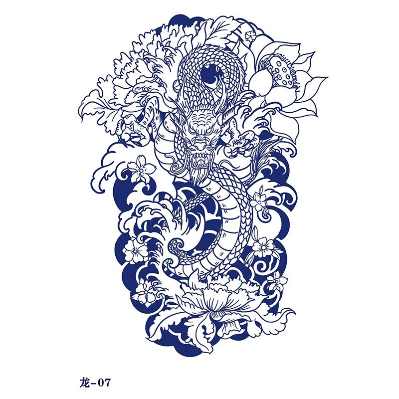 Temporary Flash Tattoos