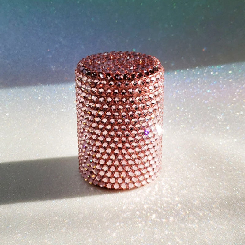 Pink Diamond Luxury Grinder