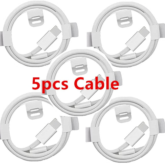 10PCS 5PCS/Lot 1M TPE Charging Cable For iPhone XS Max X XR SE 5S 5C 5 11 12 13 14 Pro iPad 6S 6 7 8 Plus Data Sync Charge Cord