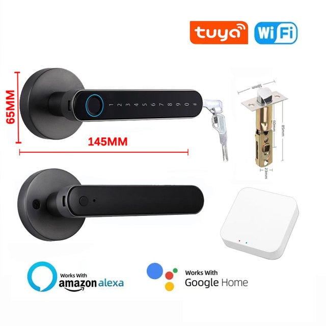 Digital Fingerprint Smart Door Lock