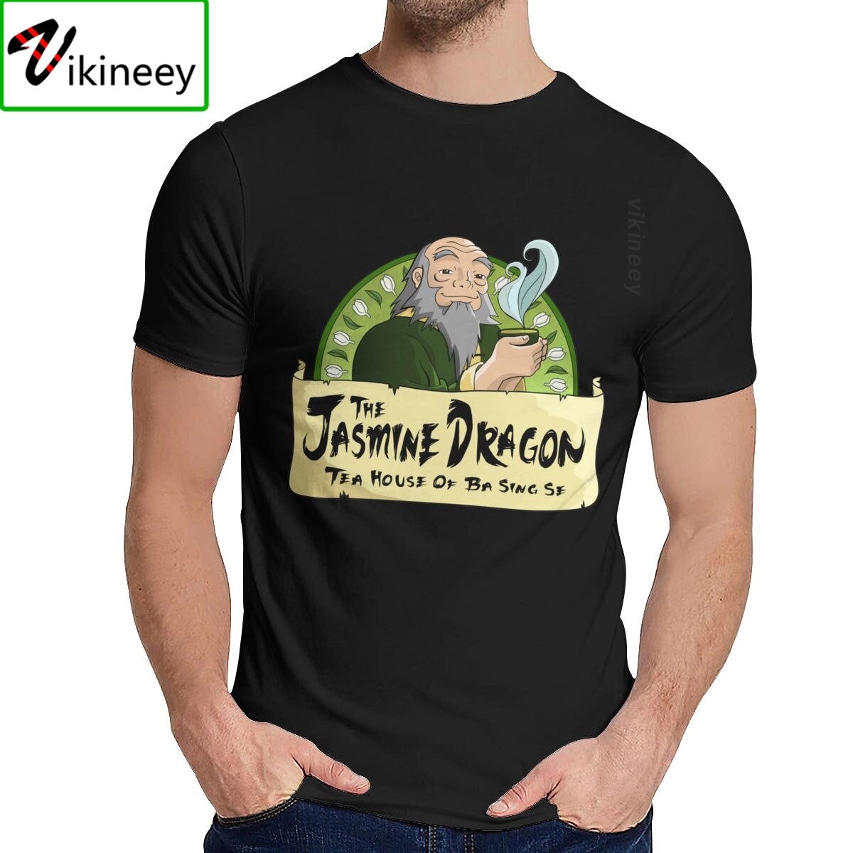 Avatar Jasmine Dragon Tea House Tee Shirt