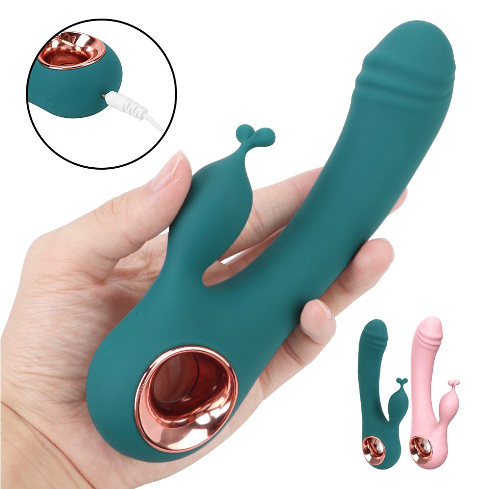Rechargeable Vibrator Stimulation