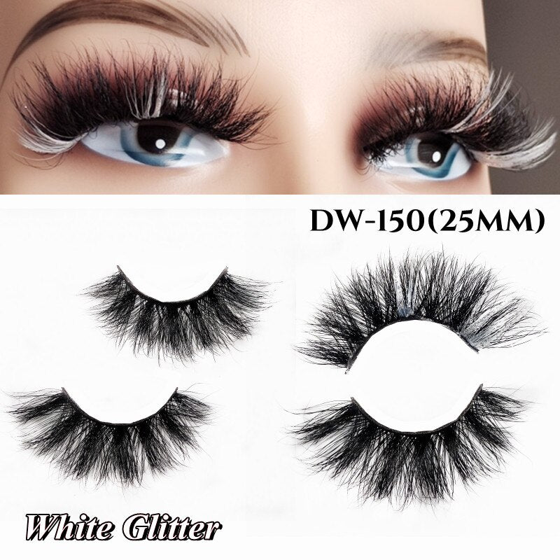 Fluffy Rainbow Color Mink Eyelashes Value Pack 10% off