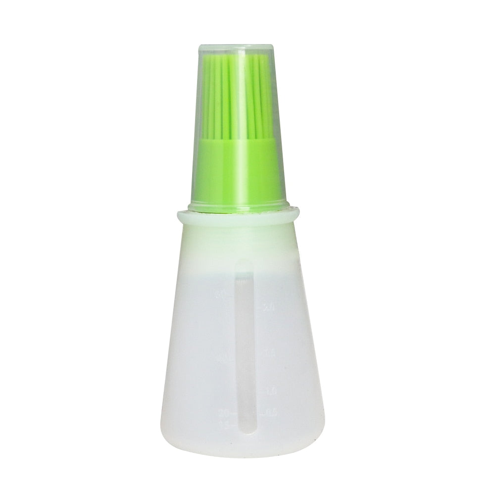 Silicone Oil Brush Bottle