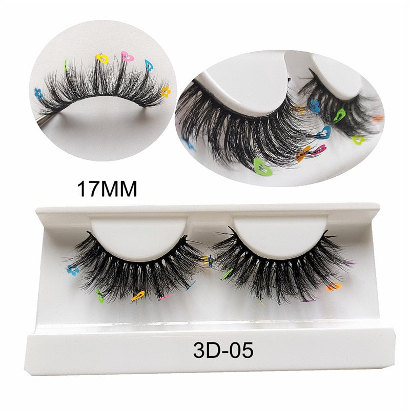 Butterfly Shiny Star Flower Lashes