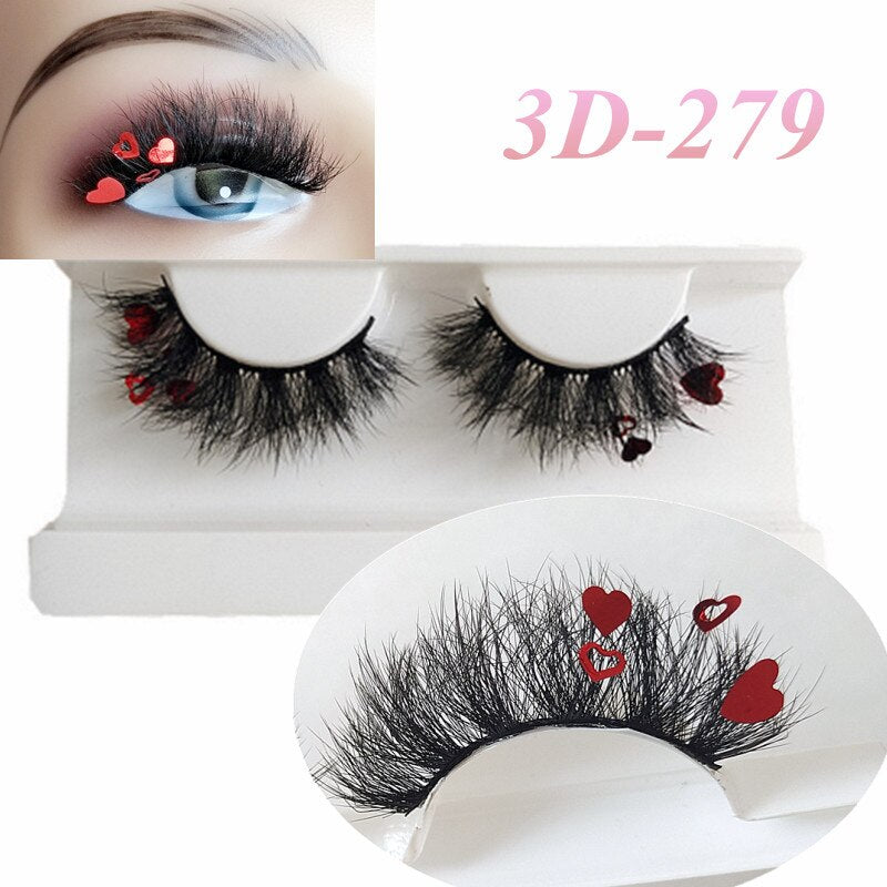 Butterfly Shiny Star Flower Lashes