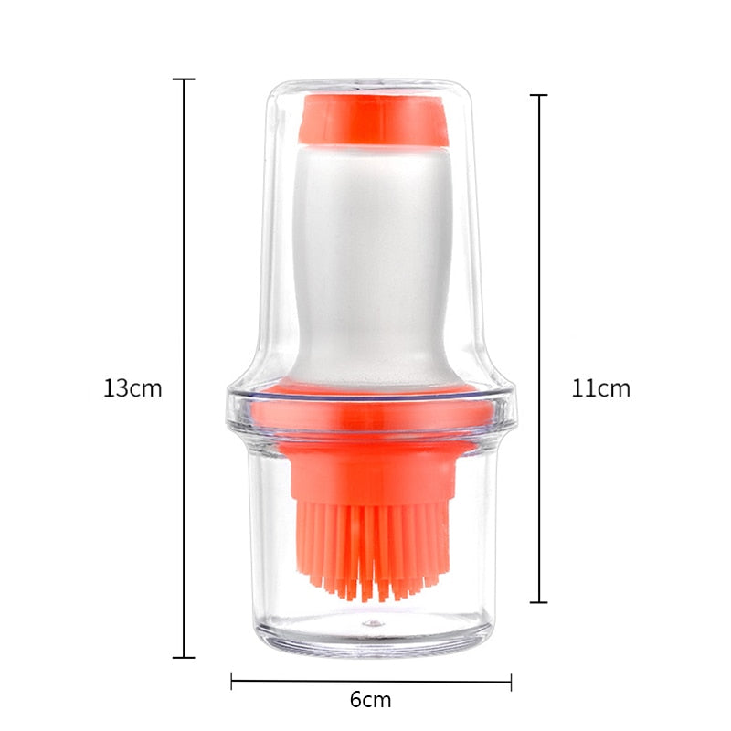 Cactus Glass Spray Bottle Oil Dispenser