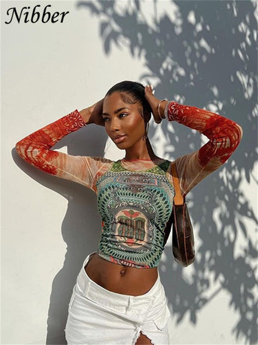 Autumn Art Print T-shirt