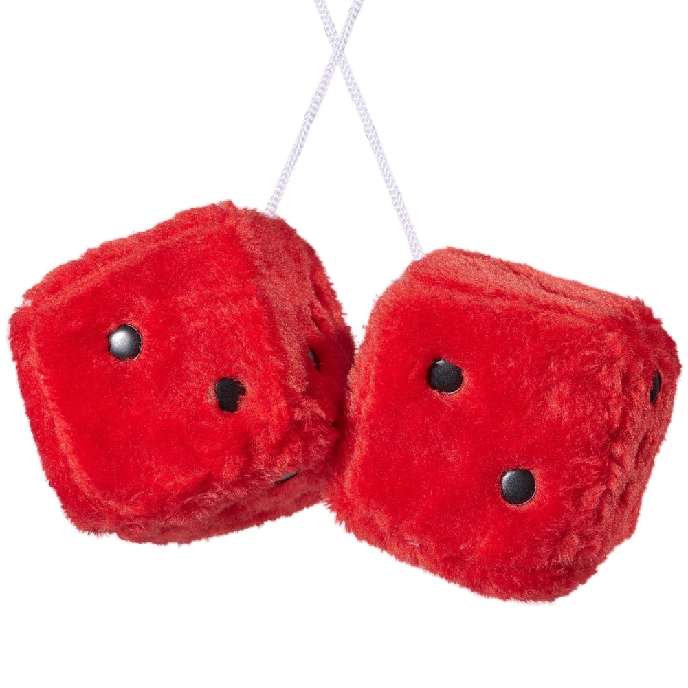 Rear View Mirror Plush Dice