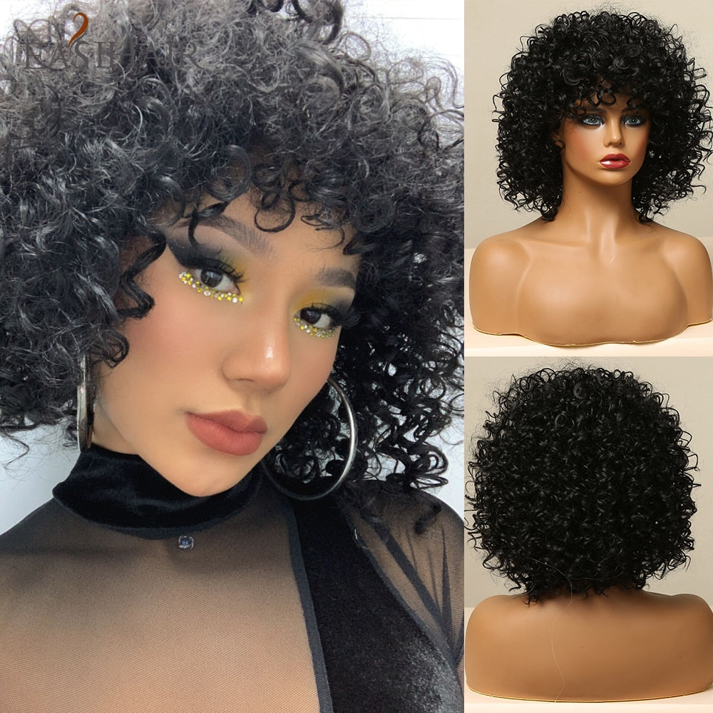 Deep Water Wave Bohemian Headband Wig