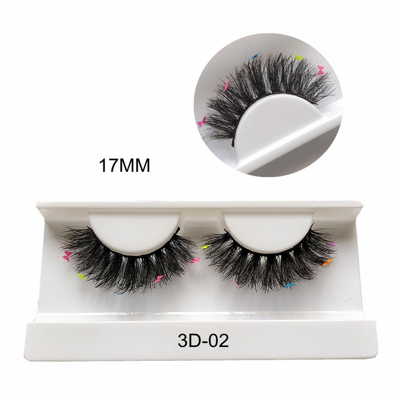 Butterfly Shiny Star Flower Lashes