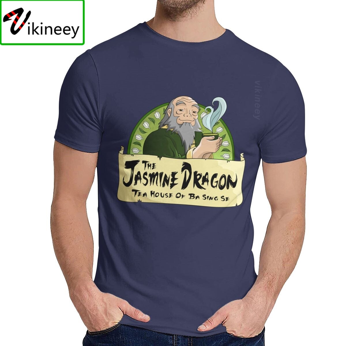 Avatar Jasmine Dragon Tea House Tee Shirt