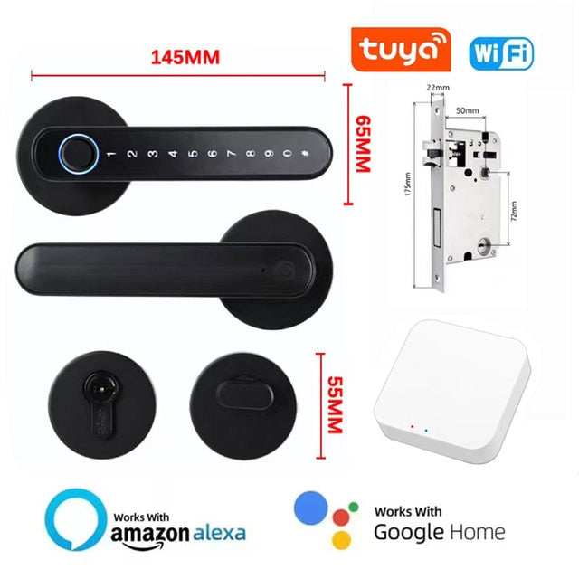 Digital Fingerprint Smart Door Lock