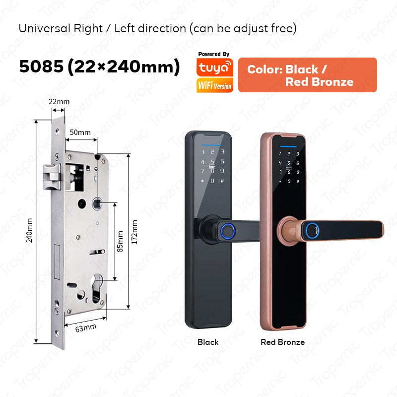 Biometric Fingerprint smart Door Lock