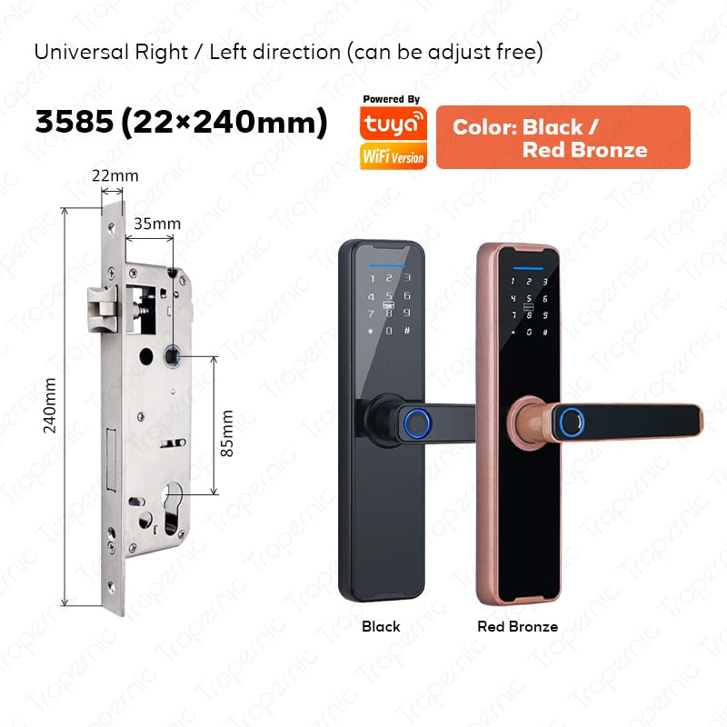 Biometric Fingerprint smart Door Lock