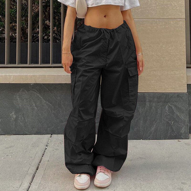 Y2K Baggy Cargo Pants