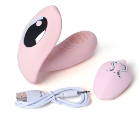 Remote Control Wearable Vibrator
