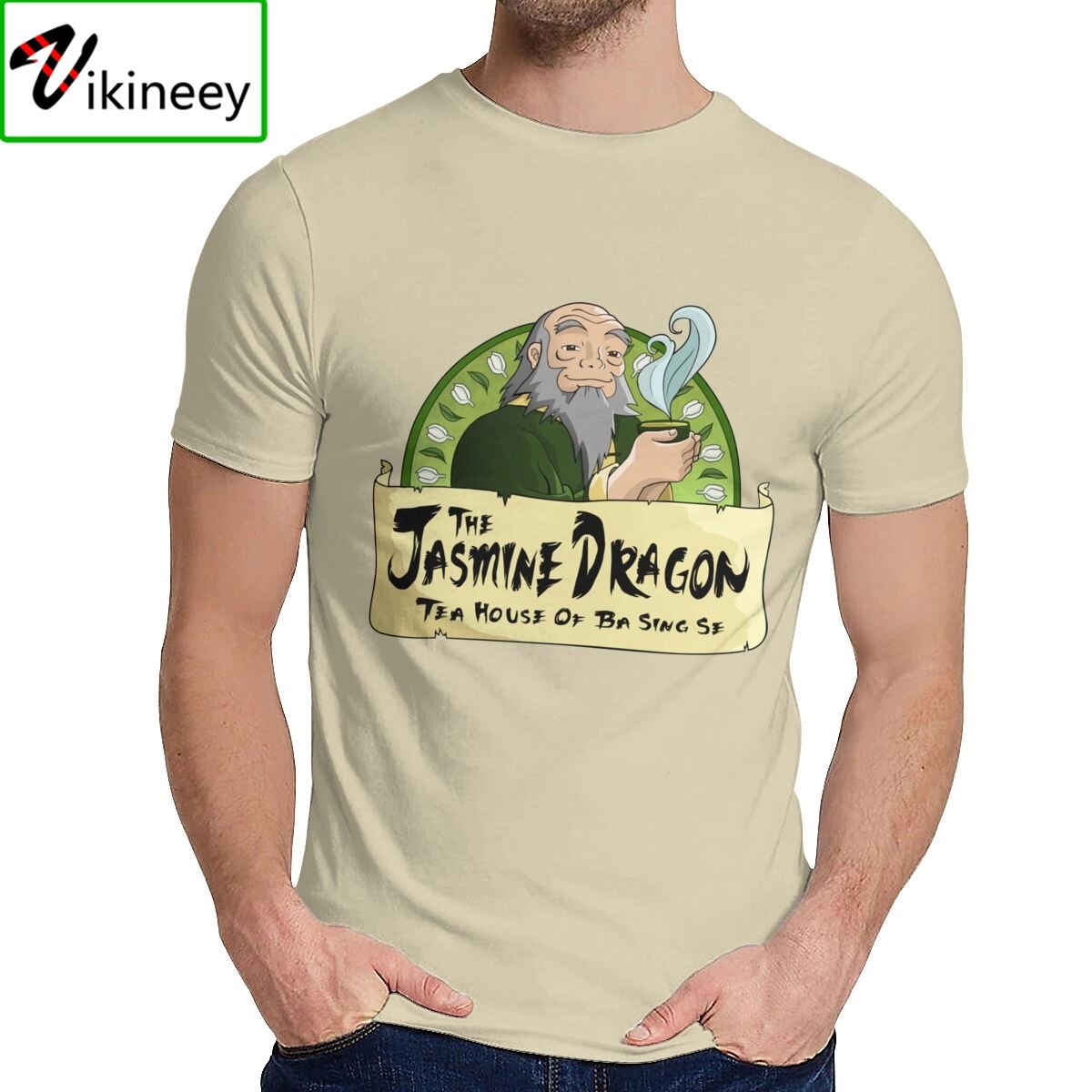 Avatar Jasmine Dragon Tea House Tee Shirt