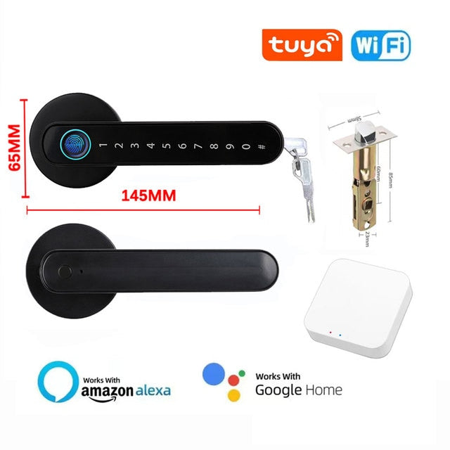 Digital Fingerprint Smart Door Lock