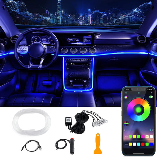 Neon LED Car Interior Ambient Light Strip