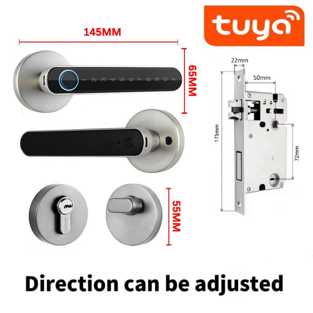 Digital Fingerprint Smart Door Lock