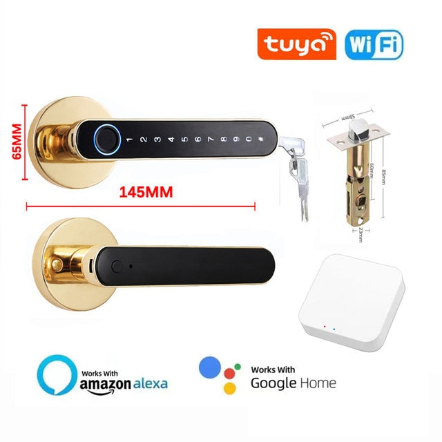 Digital Fingerprint Smart Door Lock