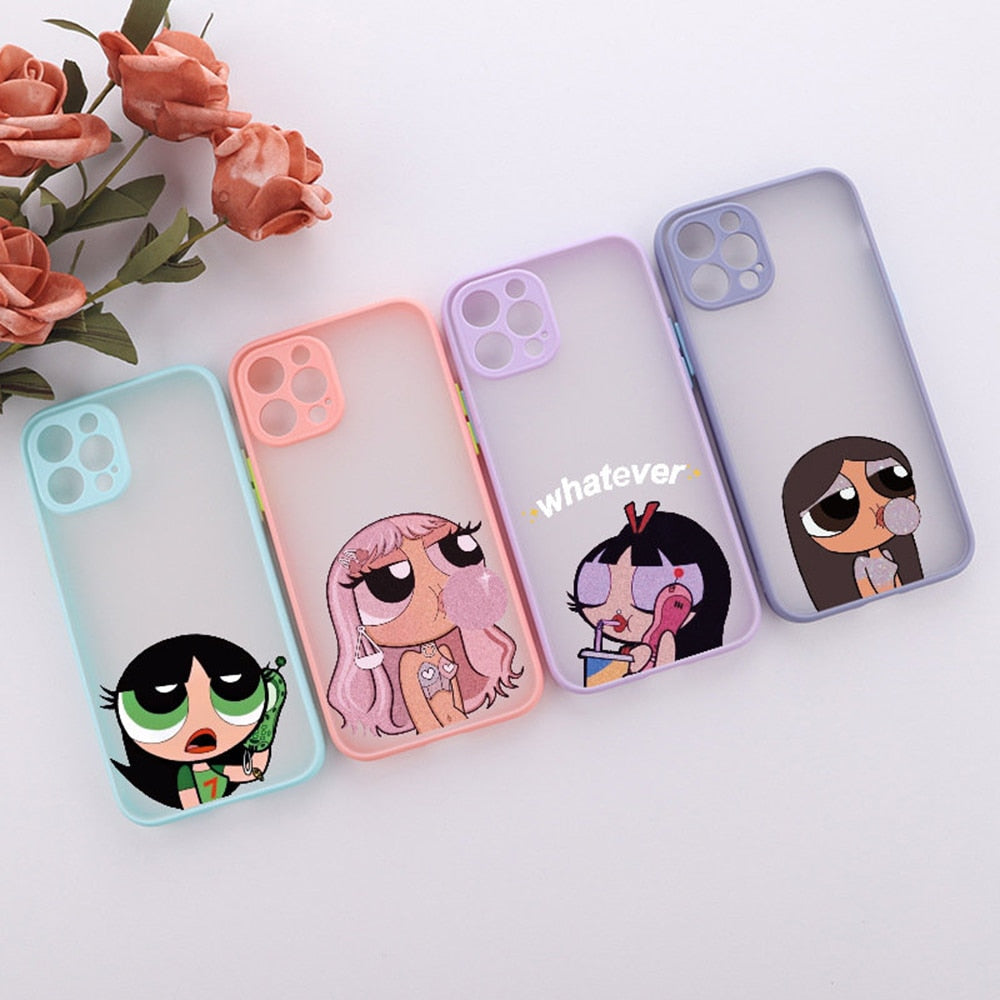 The Powerpuff Girls Phone Case