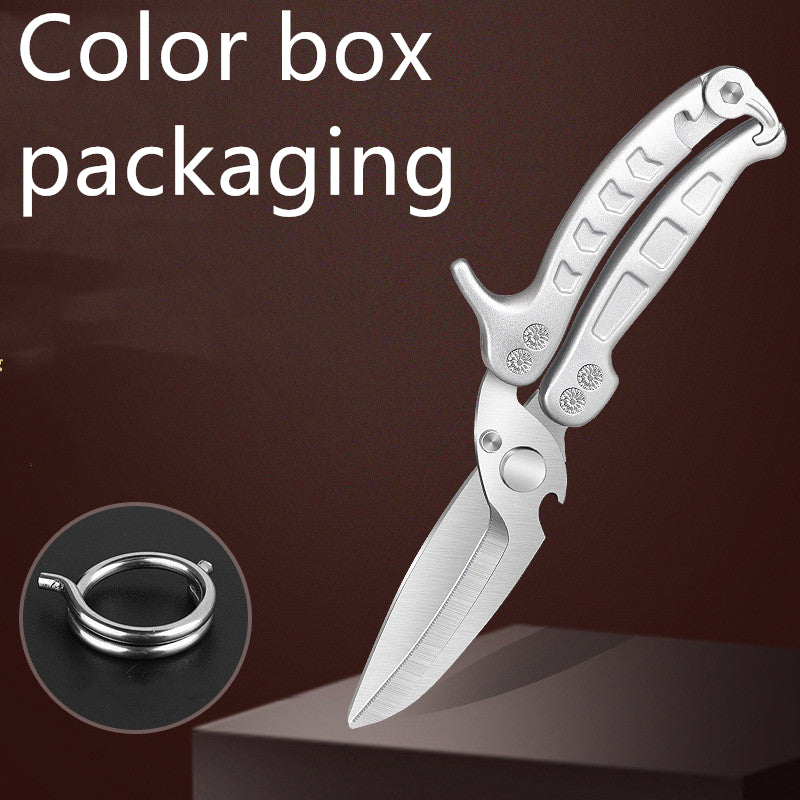 Stainless Steel Multifunctional Kitchen Scissors
